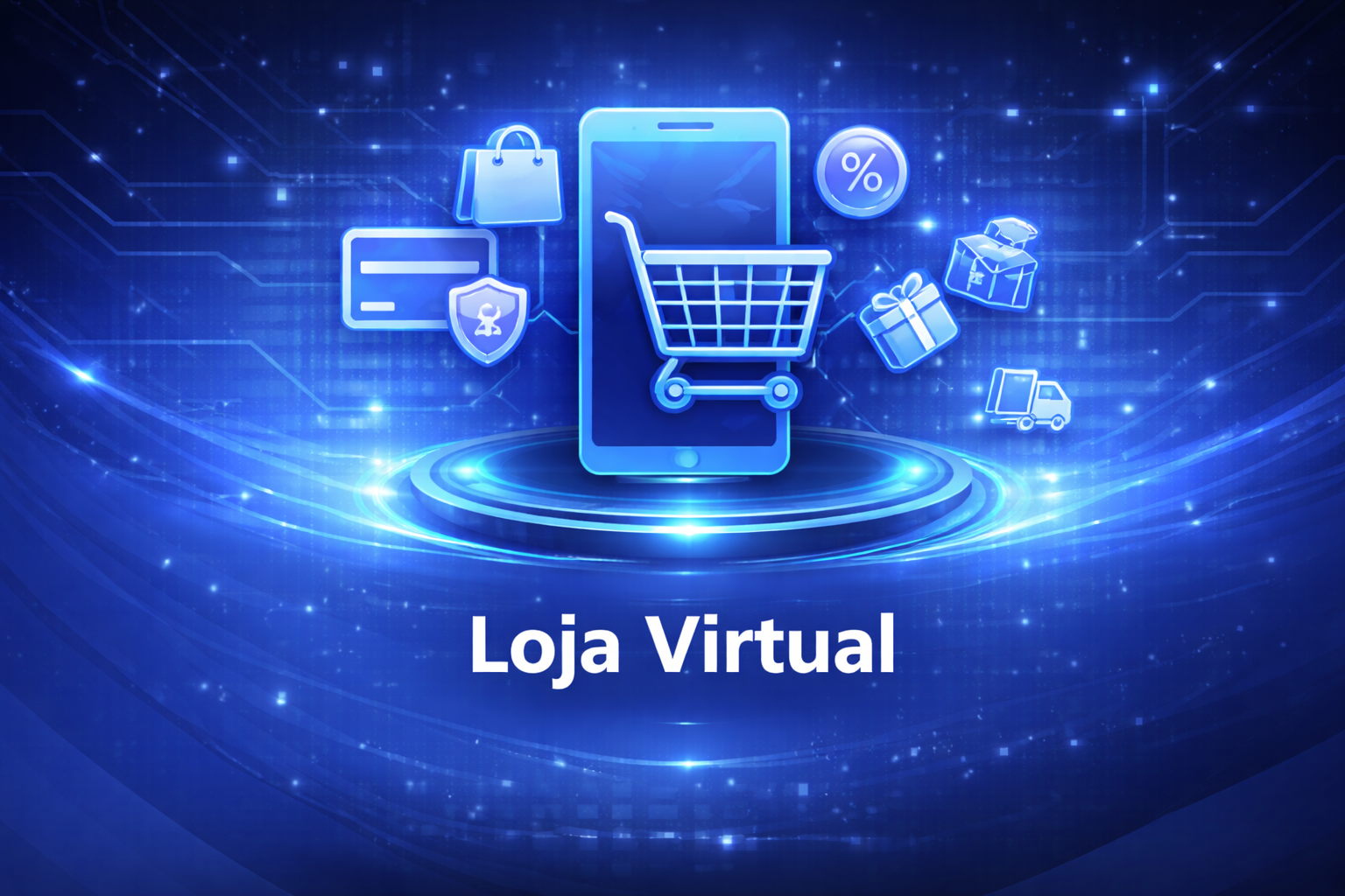 Criação de lojas virtuais profissionais e e-commerce